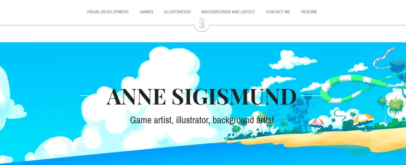 Anne sigismund website Anne sigismund website